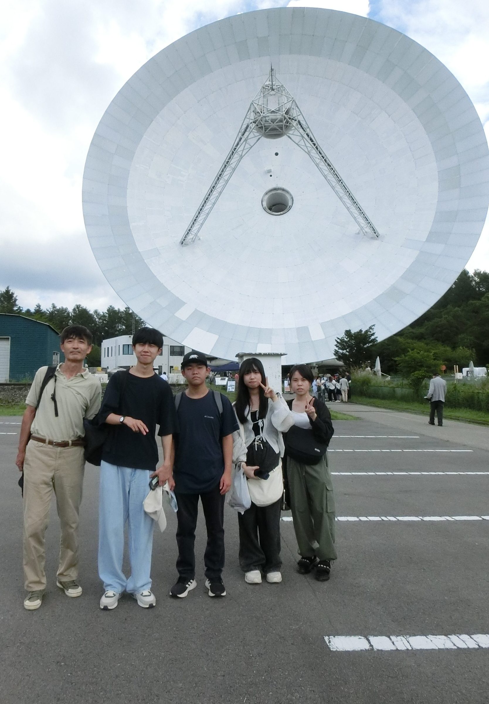 地学部】 巡検 国立天文台 野辺山電波観測所 特別公開2024 に行きまし