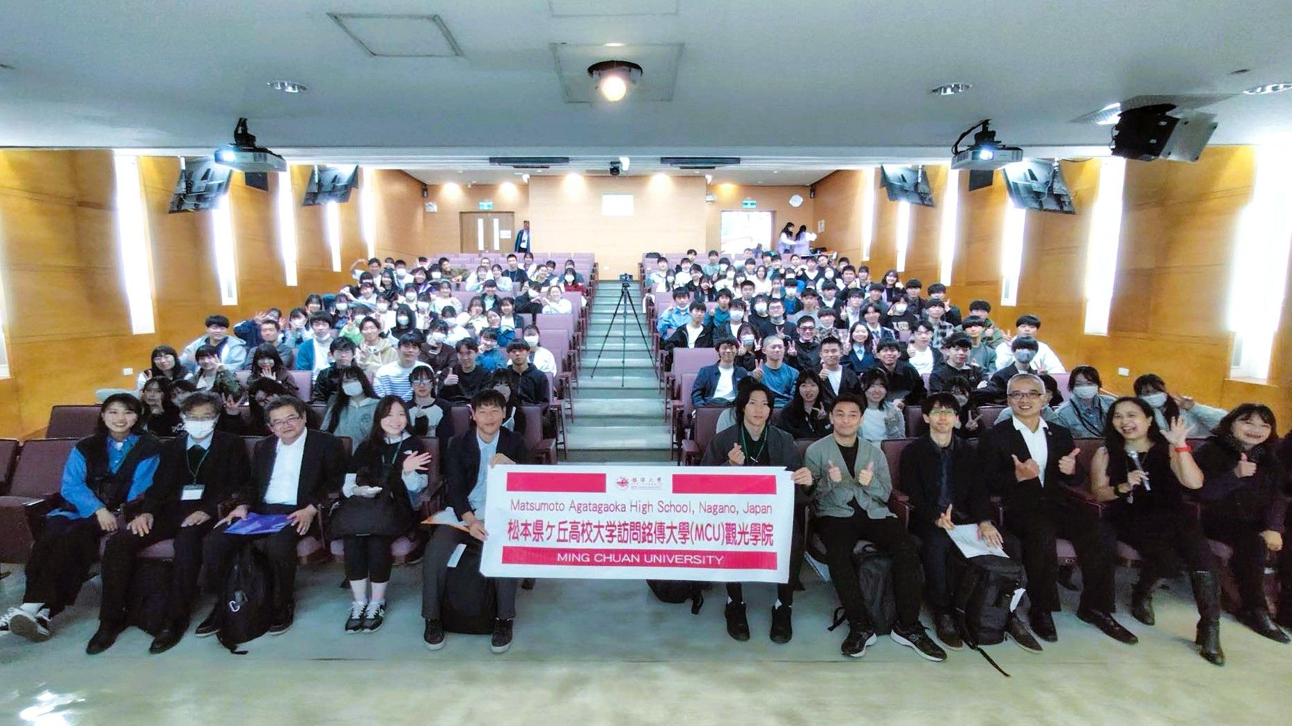 普通科2学年台湾研修 「帰りたくないくらい楽しかった」 - 長野県松本